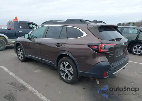 2020 Subaru Outback Limited from USA, damaged, VIN 4S4BTANCXL3139799